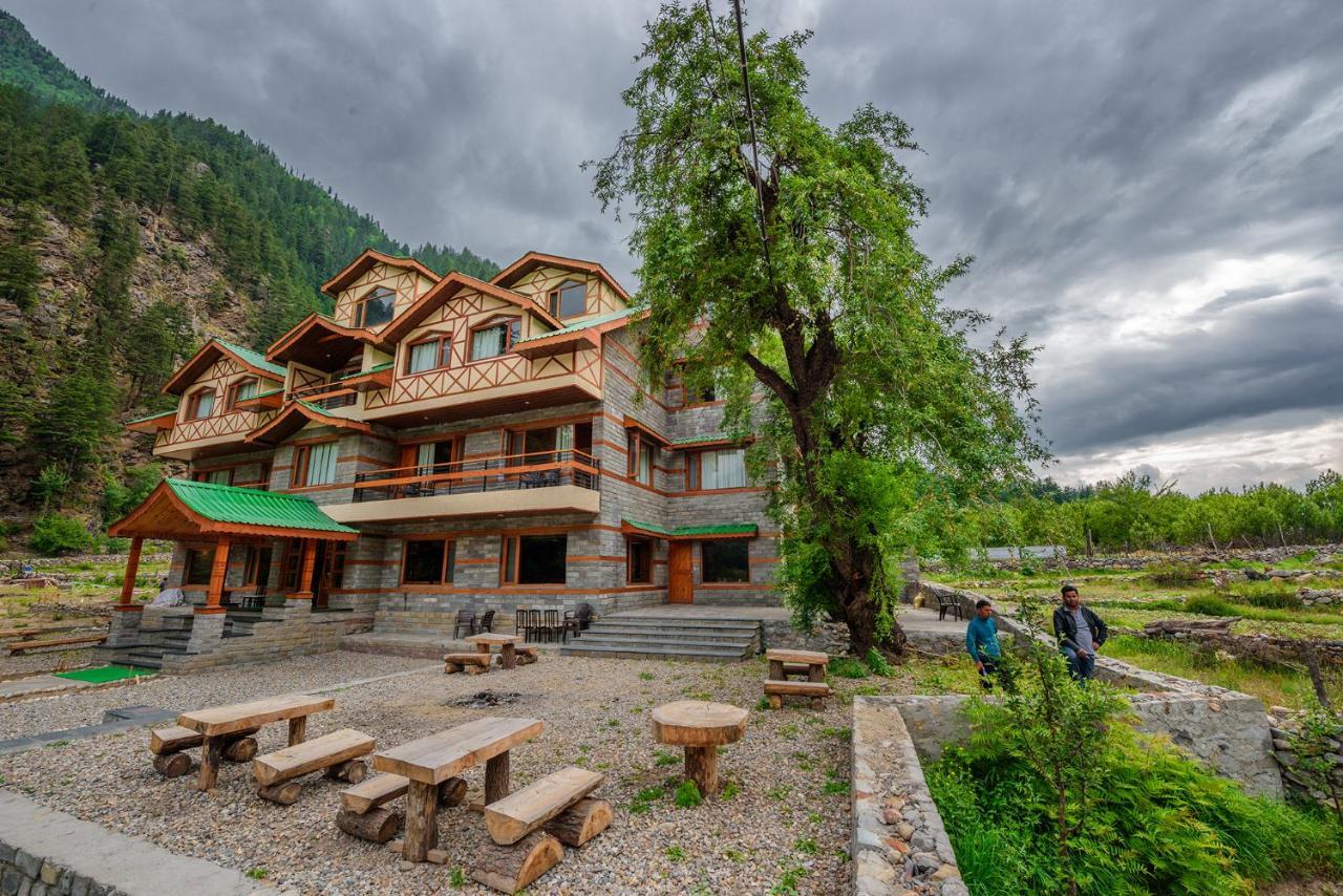 Hotel Batseri Sāngla Exterior foto